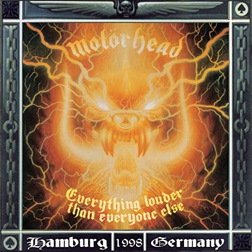 Everything Louder Than Everyone Else | Mint (M) Mint (M) - METAL *SEALED*