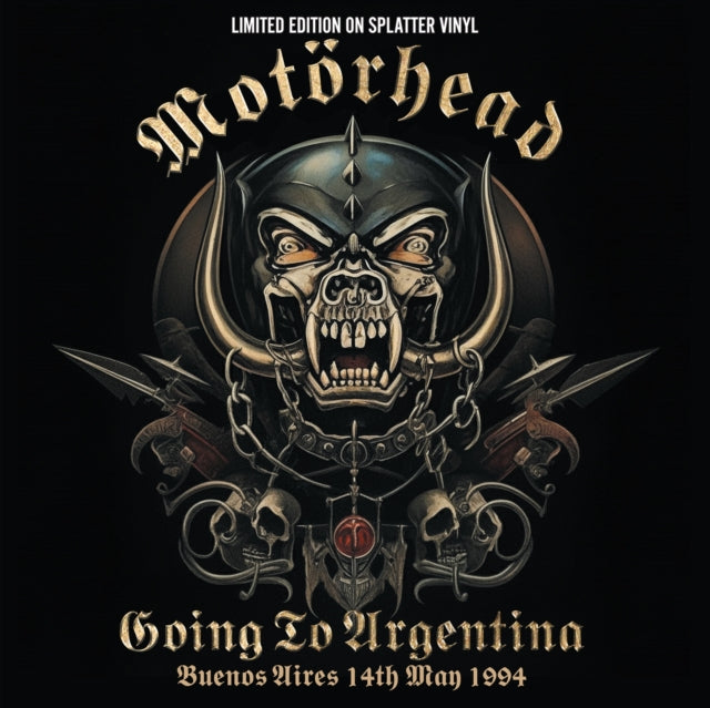 Going To Argentina: Buenos Aires 1994 (Black & Orange Splatter Vinyl) [Import] |