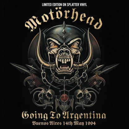 Going To Argentina: Buenos Aires 1994 (Black & Orange Splatter Vinyl) [Import] |