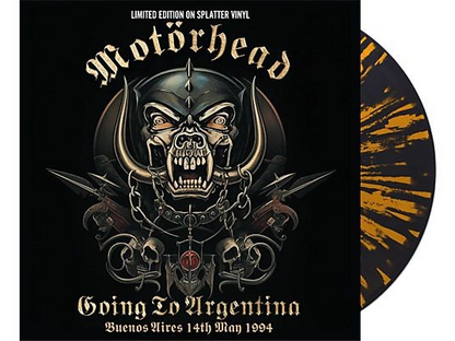 Going To Argentina: Buenos Aires 1994 (Black & Orange Splatter Vinyl) [Import] |