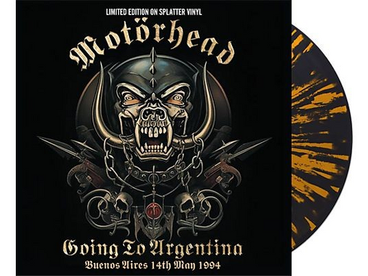 Going To Argentina: Buenos Aires 1994 (Black & Orange Splatter Vinyl) [Import] |
