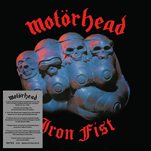 Motörhead - Iron Fist (40th Anniversary Limited Deluxe 2xCD) | NEW - METAL *NEW*