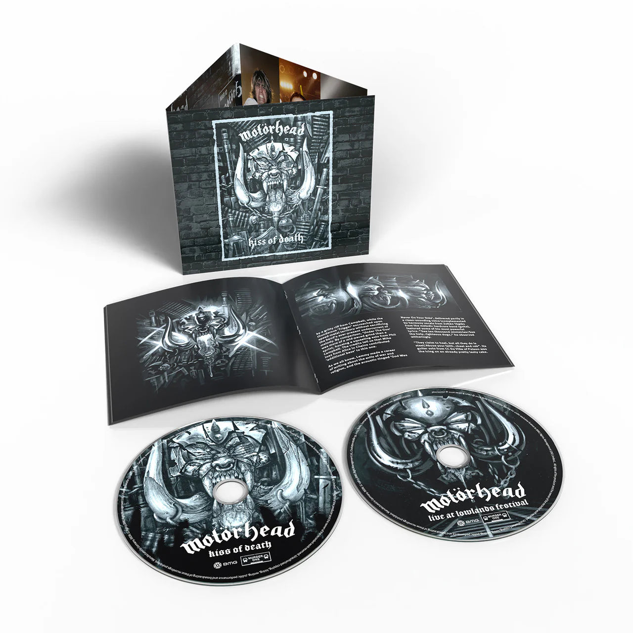 Motörhead - Kiss Of Death (20Th Anniversary Edition) [2CD] |