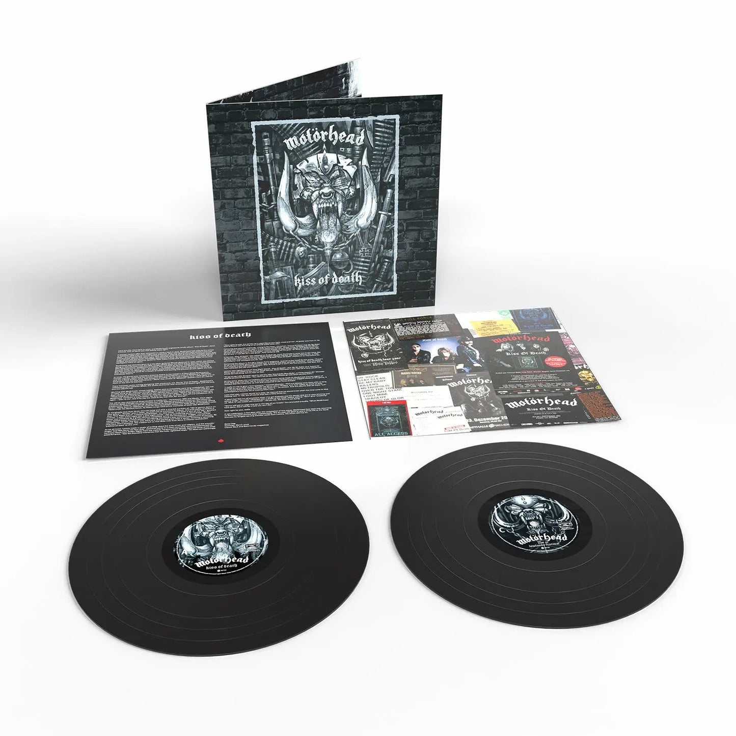 Motörhead - Kiss Of Death (20Th Anniversary Edition) [Half-Speed) [2LP] |