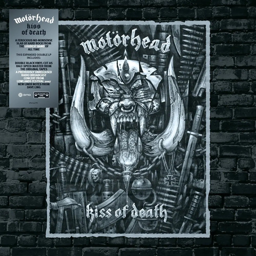 Motörhead - Kiss Of Death (20Th Anniversary Edition) [Half-Speed) [2LP] |