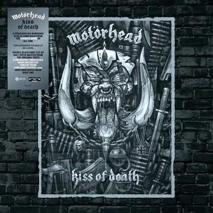 Motörhead - Kiss Of Death (20Th Anniversary Edition) [Half-Speed) [2LP] |