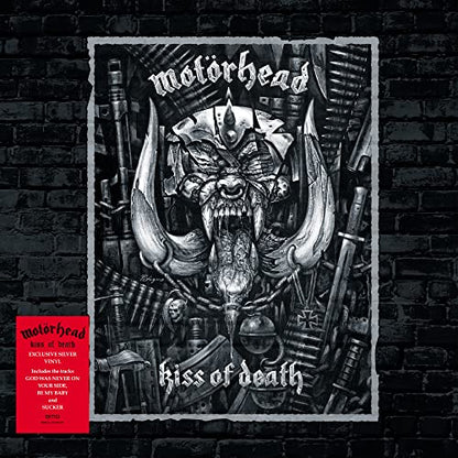 Motörhead - Kiss of Death (Silver VINYL LP) | NEW - METAL *NEW/COLOR*