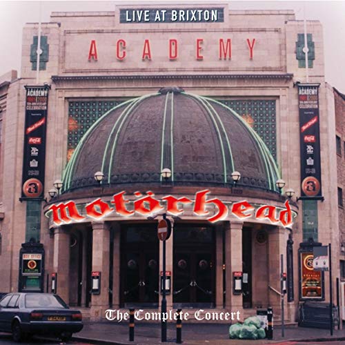 Motörhead - Live At Brixton Academy |