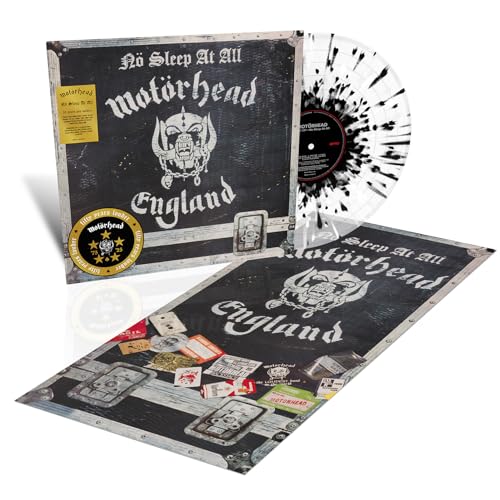 No Sleep At All (50Th Anniversary) [Clear/Black-White Splatter Vinyl] |