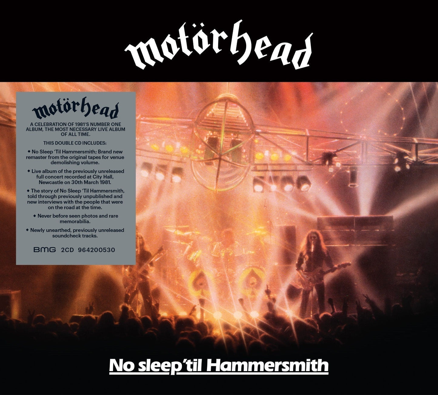 Motörhead - No Sleep 'Til Hammersmith (40Th Anniversary) [2CD] |