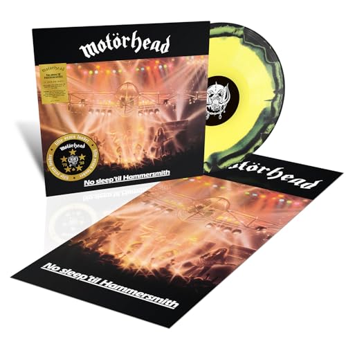 No Sleep 'Til Hammersmith (50Th Anniversary) [Yellow/Black Half-Speed Vinyl] |