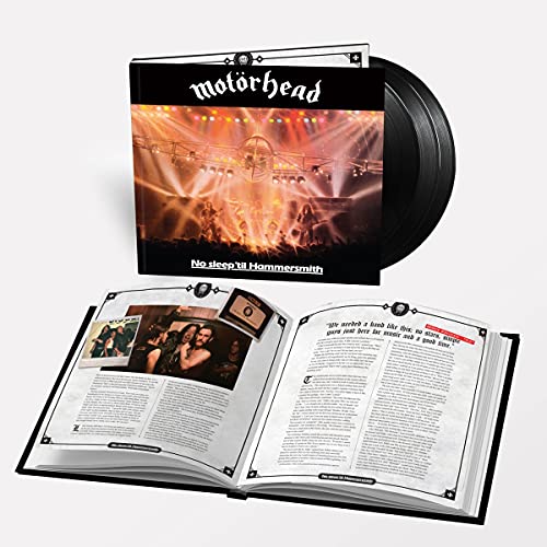 No Sleep 'Til Hammersmith | Mint (M) Mint (M) - METAL