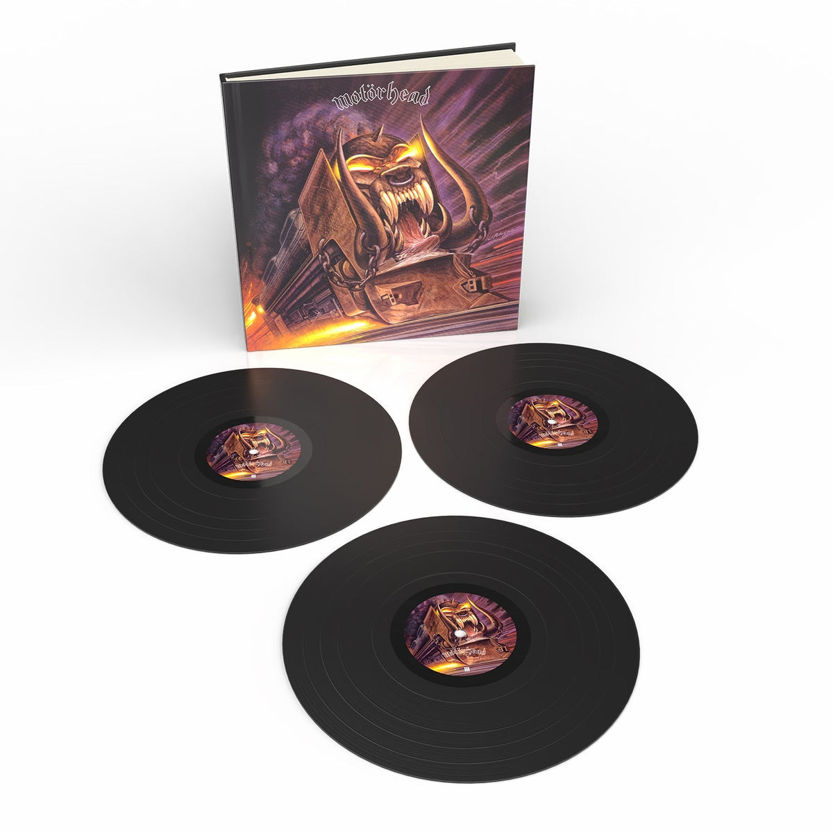 Motörhead - Orgasmatron (40th Anniversary) (Deluxe, Bookpack) [3LP] |