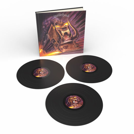 Motörhead - Orgasmatron (40th Anniversary) (Deluxe, Bookpack) [3LP] |