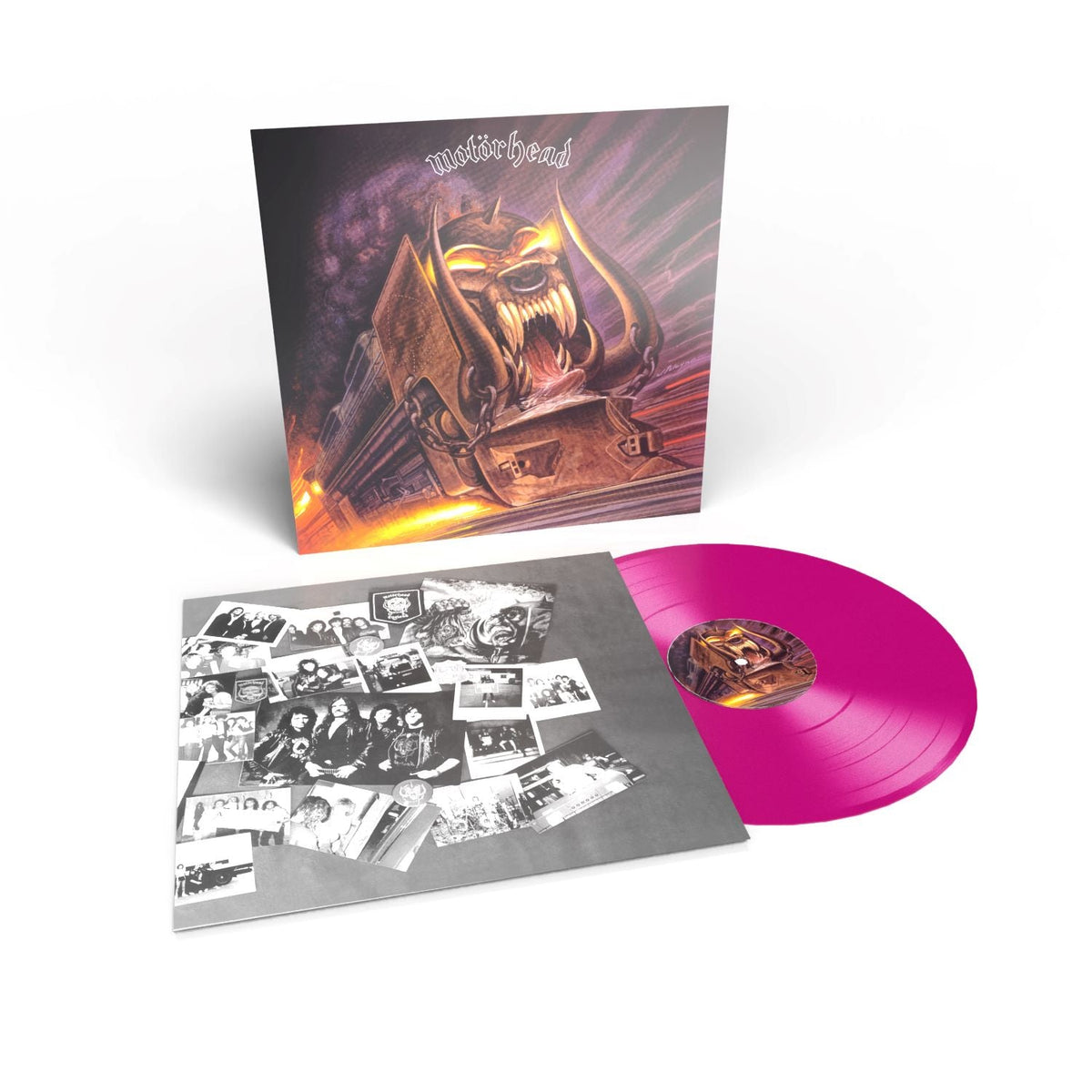 Motörhead - Orgasmatron (40th Anniversary) [Transparent Violet Vinyl] |
