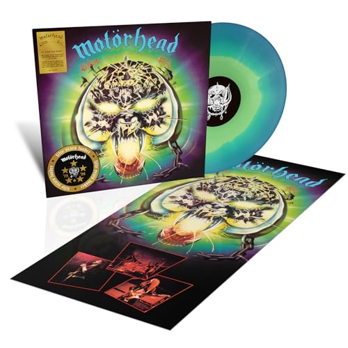 Overkill (Blue & Green Colored Vinyl, Limited Edition, 50th Anniversary Edition, Half Speed Mastered) |