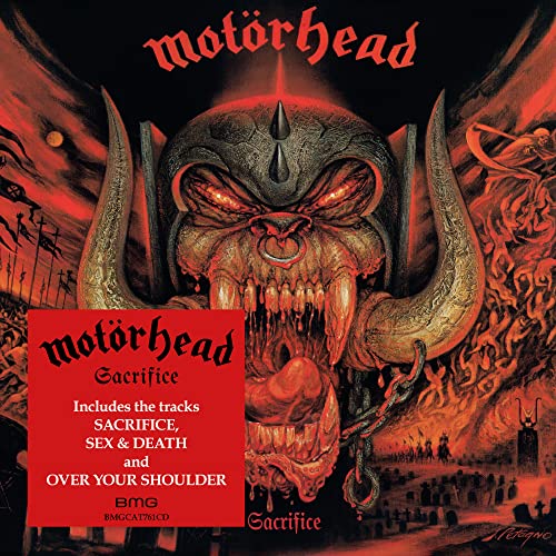 Motörhead - Sacrifice (CD BMG BMGCAT761CD) | NEW - METAL *NEW*