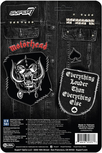 Super7 - Motorhead - ReAction Figures - Lemmy (Modern Cowboy) (Collectible, Figure) |