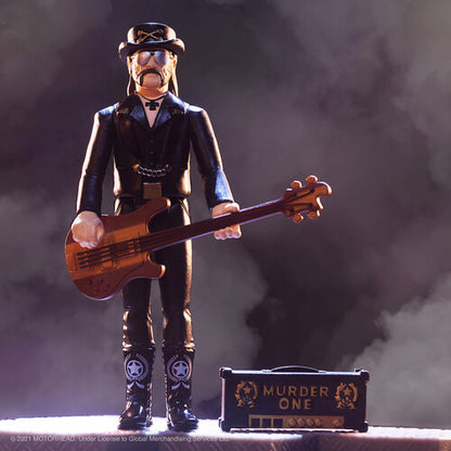 Super7 - Motorhead - ReAction Figures - Lemmy (Modern Cowboy) (Collectible, Figure) |