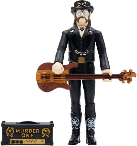 Super7 - Motorhead - ReAction Figures - Lemmy (Modern Cowboy) (Collectible, Figure) |