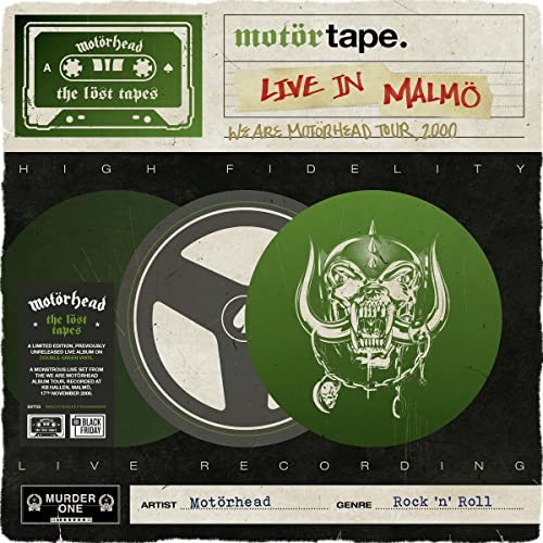 The Lost Tapes Vol.3 (Live in Malmo 2000) (RSD11.25.22) |