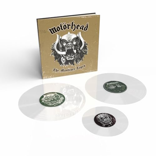 The Manticore Tapes [Deluxe Bookpack] [Clear 2Lp/7" Single] |
