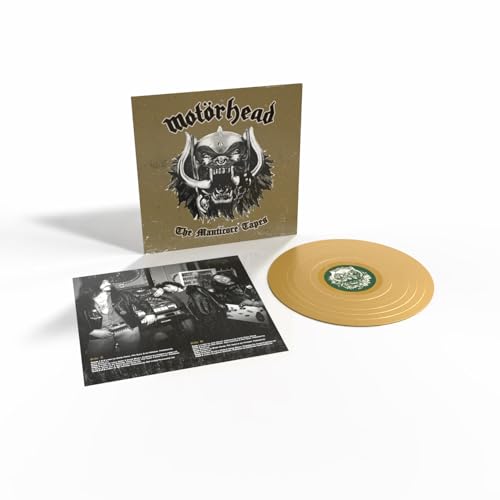 The Manticore Tapes [Gold Lp] |