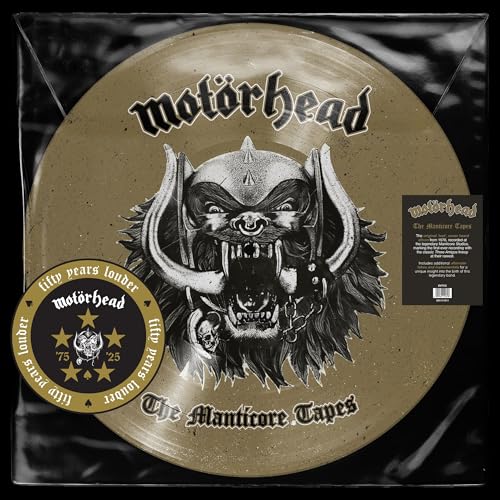 The Manticore Tapes [Picture Disc Lp] |