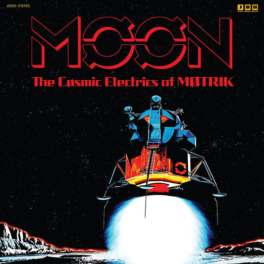 Moon: The Cosmic Electrics Of Motrik (Bone & Grey Vinyl) |