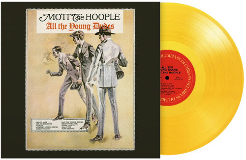 Mott The Hoople - All The Young Dudes (Limited Edition 180G) [Translucent Yellow Vinyl] [Import] |