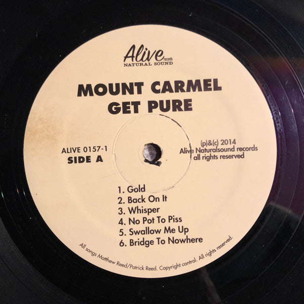 Get Pure | Mint (M) Mint (M) - ROCK *SEALED*