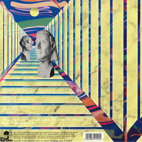 Mount Liberation Unlimited | Mint (M) Mint (M) - DEEP HOUSE *SEALED*