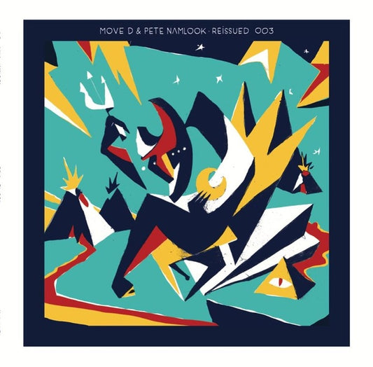 MOVE D & PETE NAMLOOK - Reissued 003 (Orange Vinyl) |