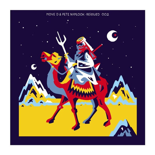 MOVE D & PETE NAMLOOK - Reissued 2 (Red Vinyl) |