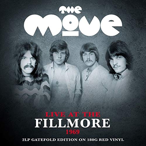 Live At The Fillmore 1969 (Red Vinyl) |