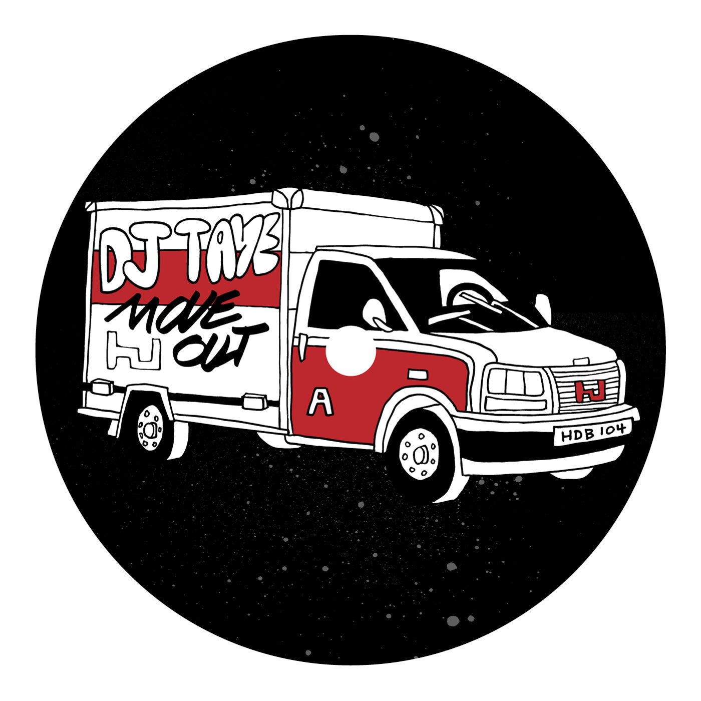 DJ Taye - Move Out Ep |