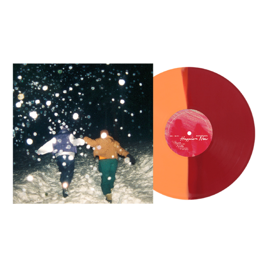 Movements - Happier Now (Indie Exclusive) [Tangerine/Apple Red LP] |