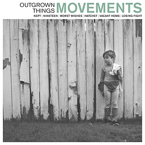 Outgrown Things [10" EP] [45 RPM] | Mint (M) Mint (M) - PUNK *SEALED*