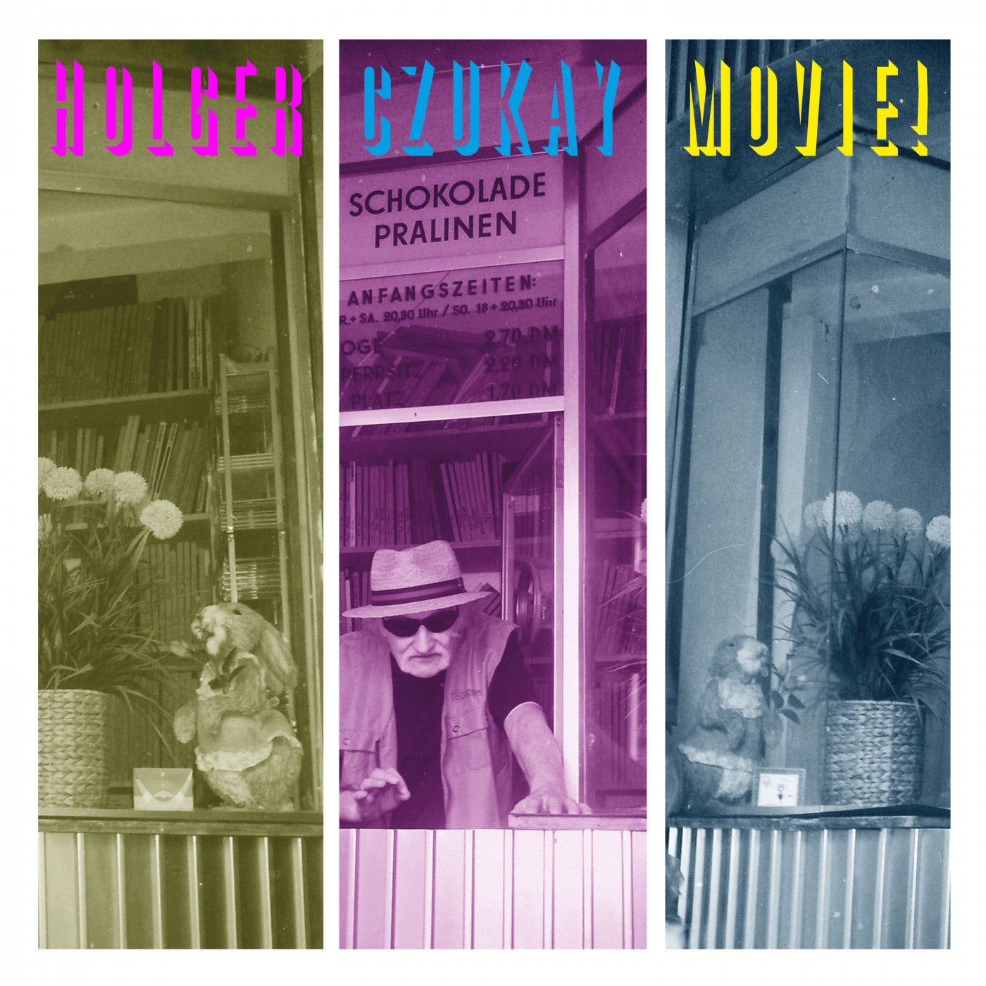 Czukay, Holger - Movie! (CD) |