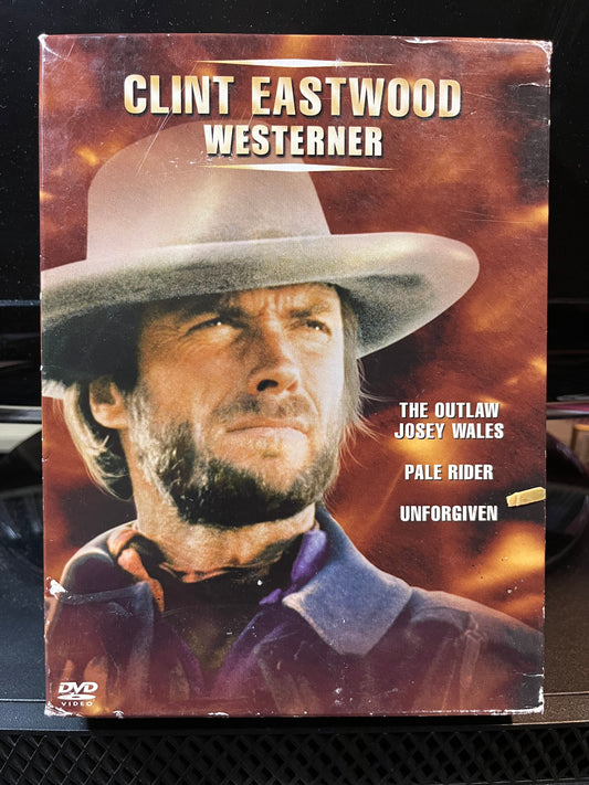Clint Eastwood - WESTERNER (3xDVD BOX SET) | - MOVIE / USED *EXCELLENT+*