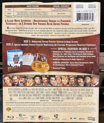 BLU-RAY - How The West Was Won (2xBLU RAY DISC) | - MOVIE