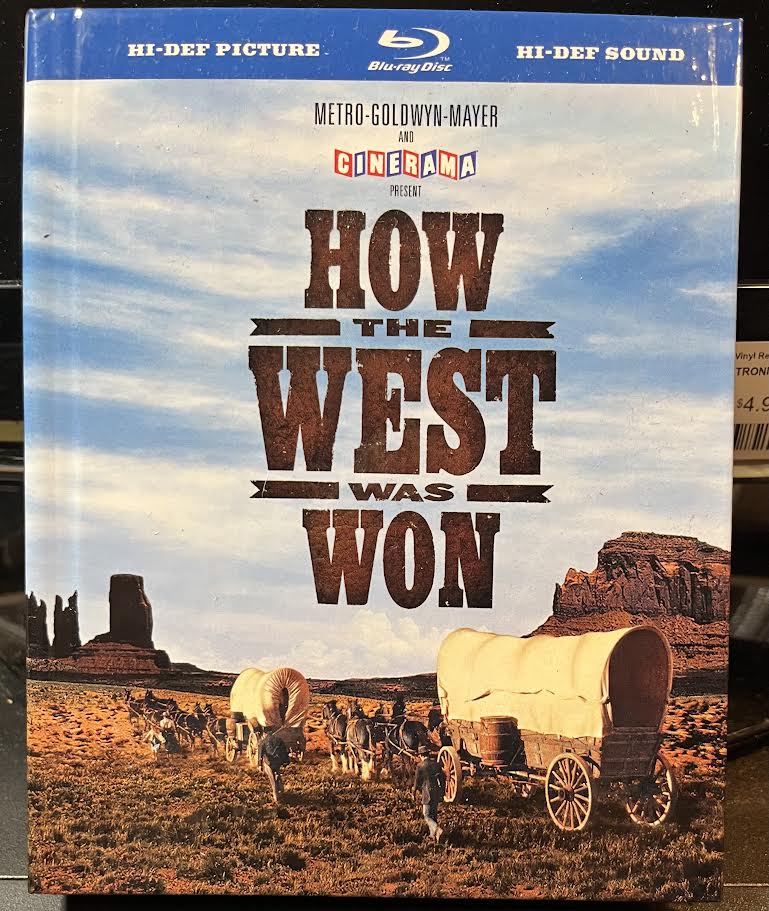 BLU-RAY - How The West Was Won (2xBLU RAY DISC) | – Love Vinyl Records