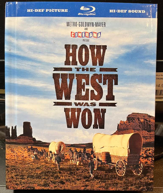 BLU-RAY - How The West Was Won (2xBLU RAY DISC) | - MOVIE