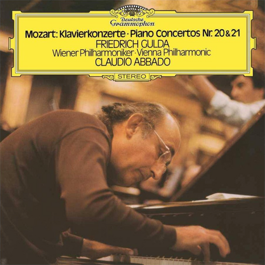 Mozart – Friedrich Gulda, Wiener Philharmoniker, C - Klavierkonzerte · Piano Concertos Nr. 20 & 21 |