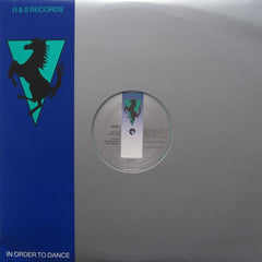 MPIA3 Your Orders R & S Records 2x12", EP Mint (M) Mint (M)