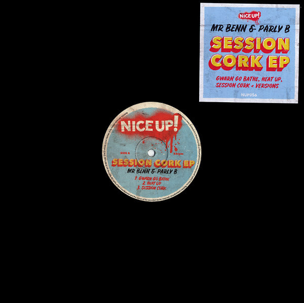 MR BENN & PARLY B - Session Cork EP |