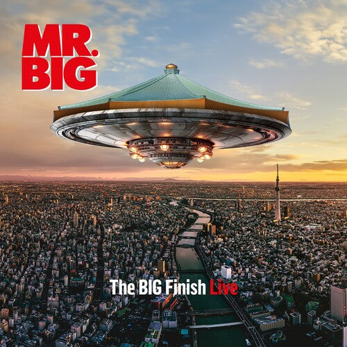 The BIG Finish Live (2xCD + Blueray) | Mint (M) - ROCK *NEW*