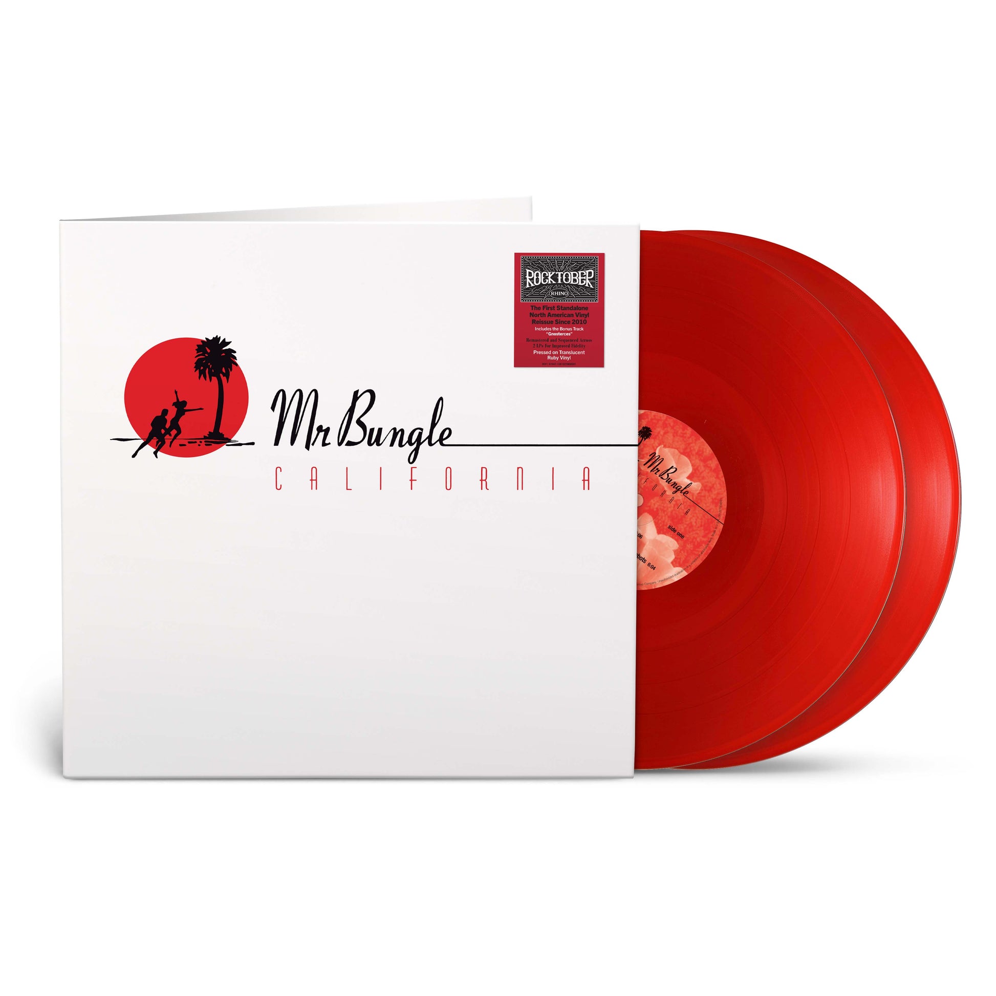 (PRE-ORDER 8/18/25) California [RKTBR25](2xTRANSLUCENT RUBY VINYL) | Mint (M) Mint (M) - ROCK *NEW*