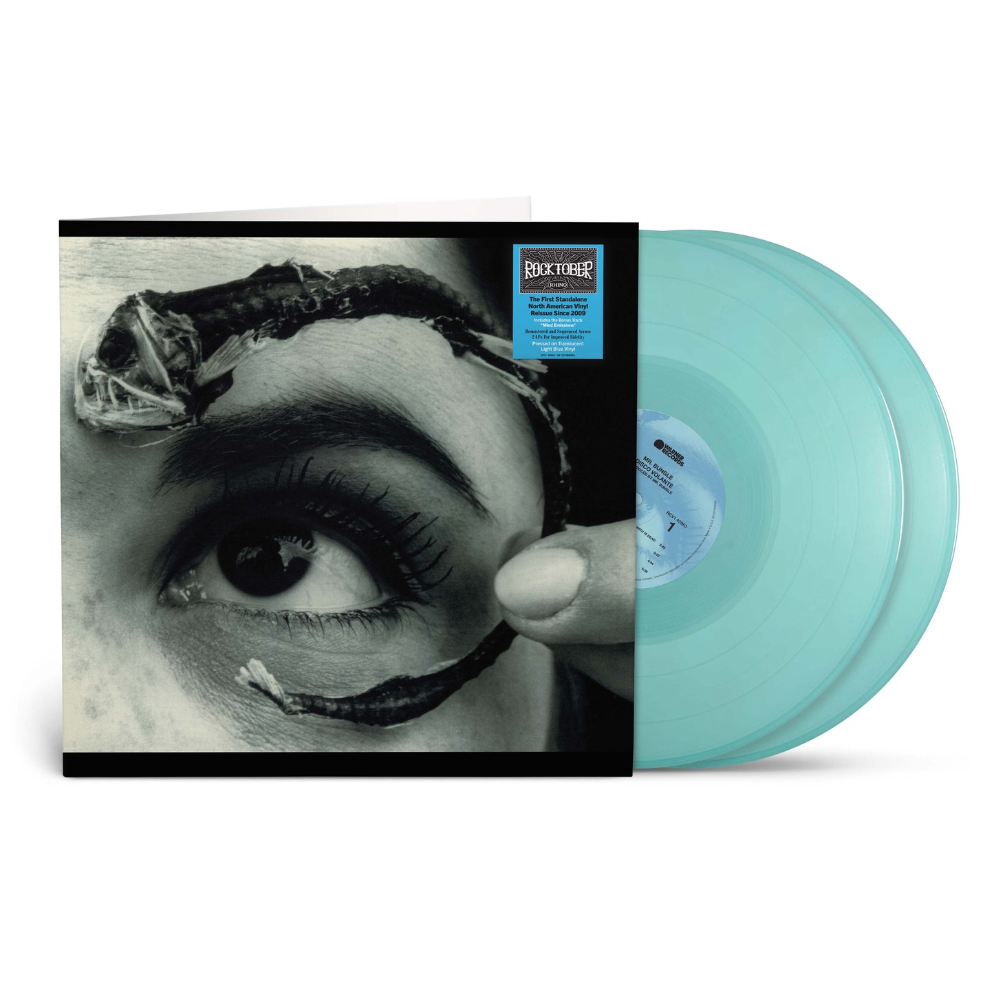 (PRE-ORDER 10/10/25) Disco Volante[RKTBR25](2xTRANSLUCENT LIGHT BLUE VINYL) | Mint (M) Mint (M) - ROCK *NEW*
