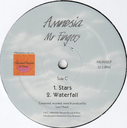 Mr. Fingers Amnesia Alleviated Records 3x12", Album, RE, RM Mint (M) Very Good Plus (VG+)